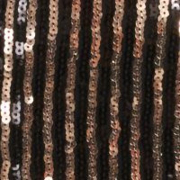 BEBE Womens Sequined Spaghetti Strap Scoop Neck Short Cocktail Sheath Dress - Picture 4 of 4